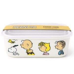 Peanuts Stoneware Lunch Box – Snoopy & Friends